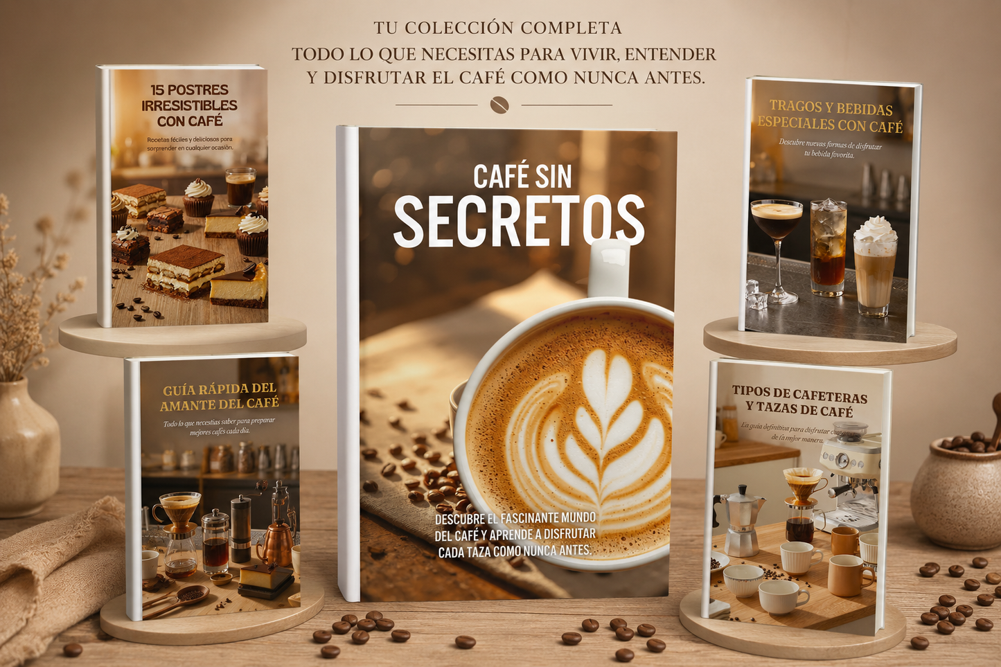 Café sin secretos: Descubre el fascinante mundo del café