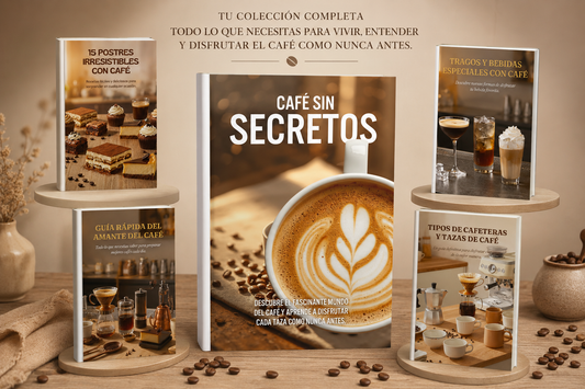 Café sin secretos: Descubre el fascinante mundo del café